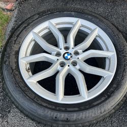 BMW X5 2019 (set of 4 rims) 19 Inch