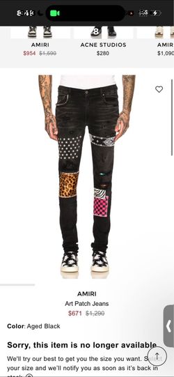 Amiri jeans