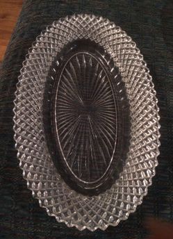 Oval tray