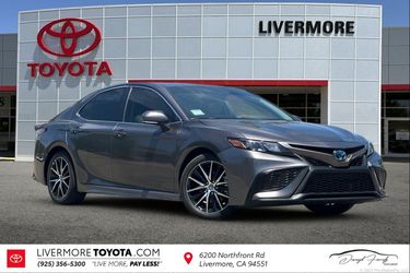 2024 Toyota Camry Hybrid