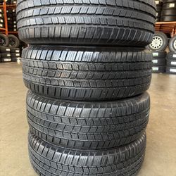 255/65/18 Michelin Defender LTX 