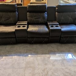 Recliner Couch Theater Seating