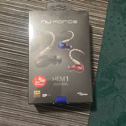 Nuforce Hem1 Earbuds 