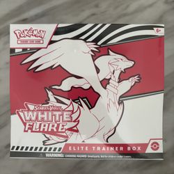 ETB White Flare 