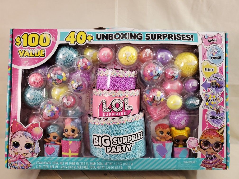 Surprise Party Best Price On Lol Big Surprise LOL Surprise Big