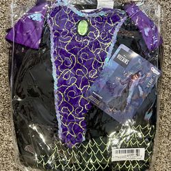 Disguise Maleficent Prestige Gown Costume Girls Size  (S) 6 