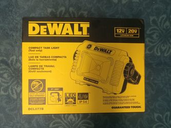 DEWALT 12V/20V MAX LED Work Light