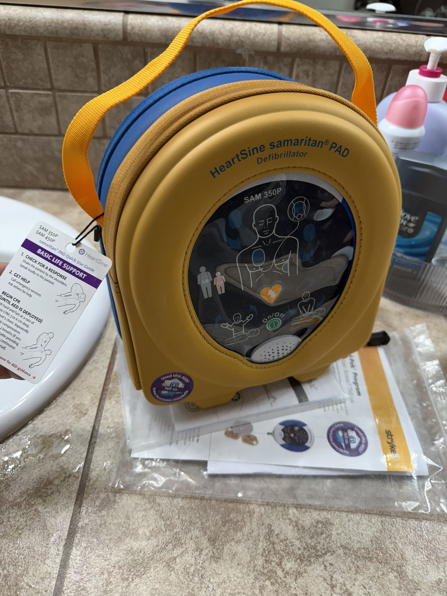 Heartsine 350P Samaritan Pad AED