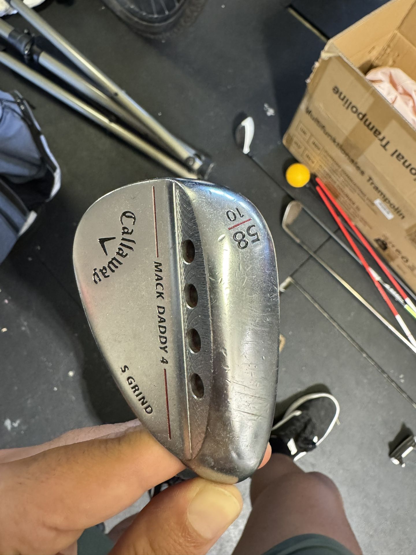 Callaway 58 Degree Wedge