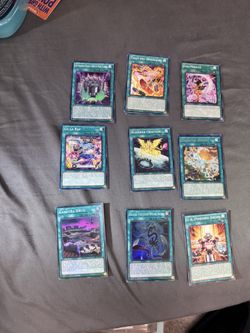 80 Yugioh Cards