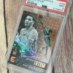 Jayson Tatum RC (psa 9)