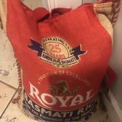 Basmati Rice 20 Lbs Unopened