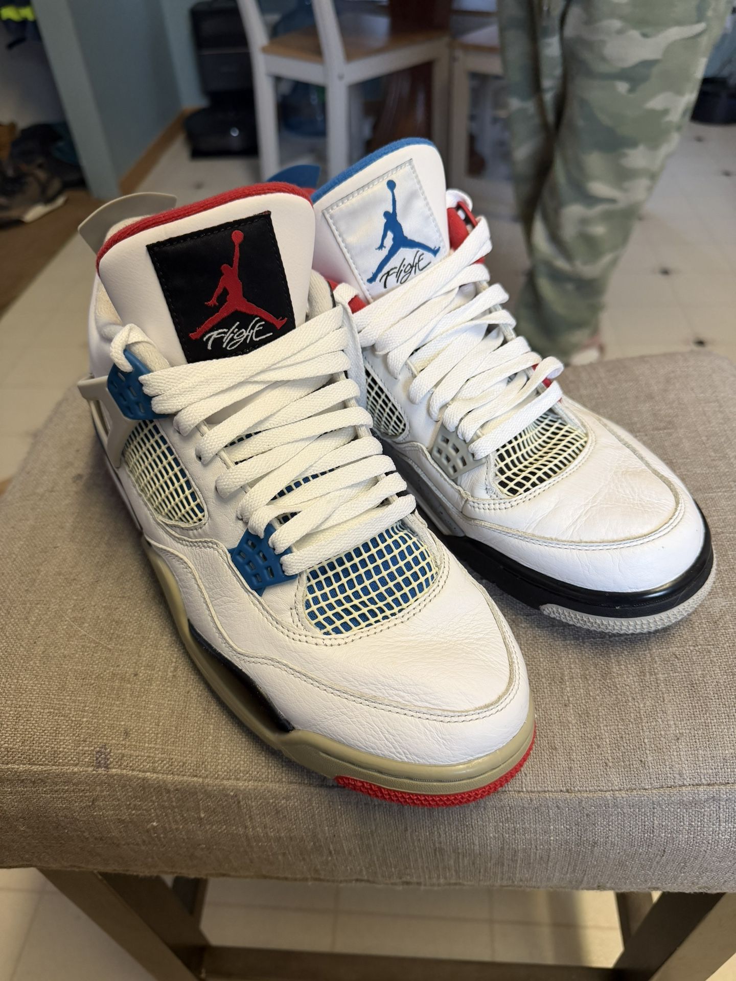 Nike Jordan 4 “What The ?”