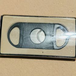 New Cigar Cutter in box