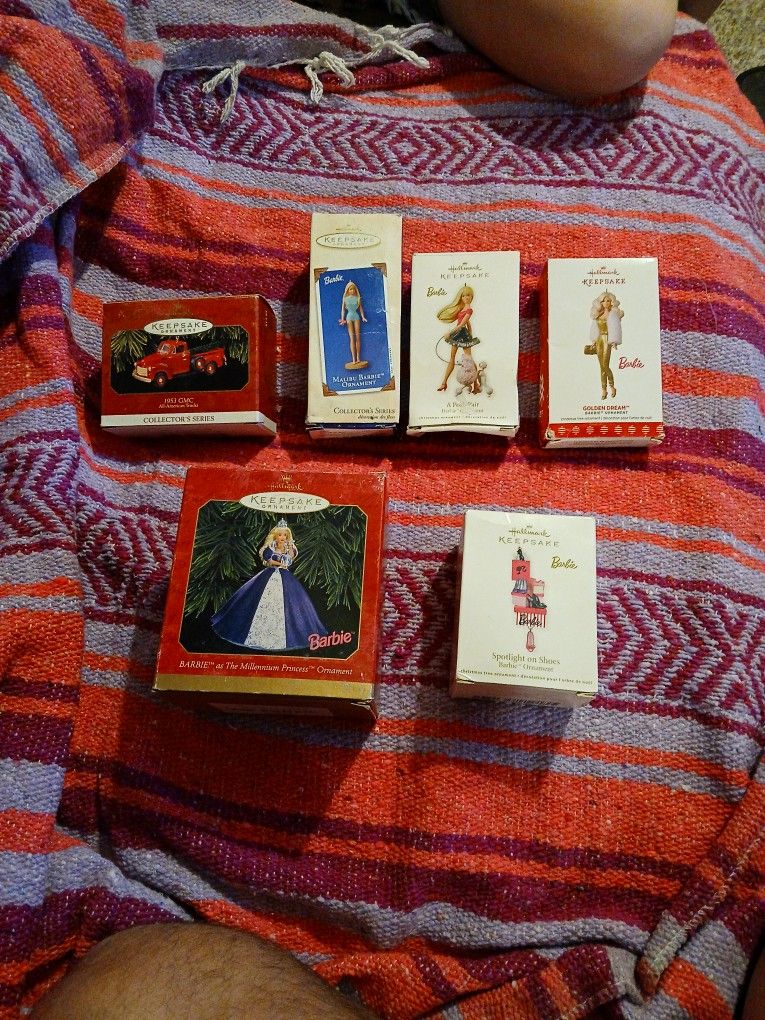 Barbie Keepsake Ornaments