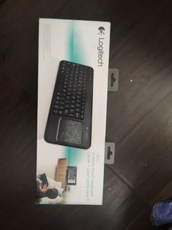 Logitech Wireless Touch Keyboard