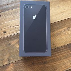 iPhone 8  Box Only