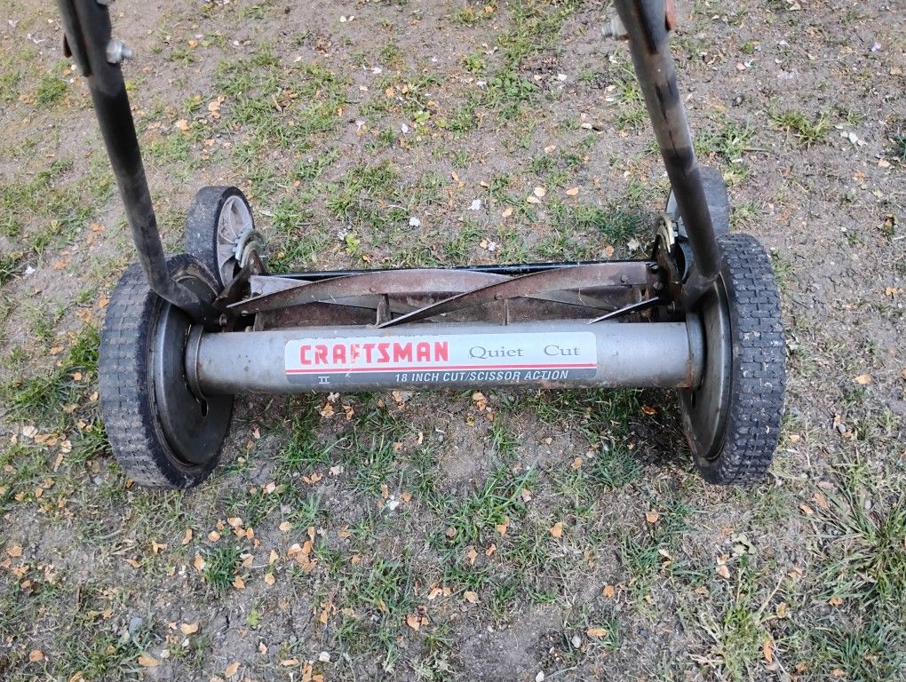 Craftsman Reel Mower