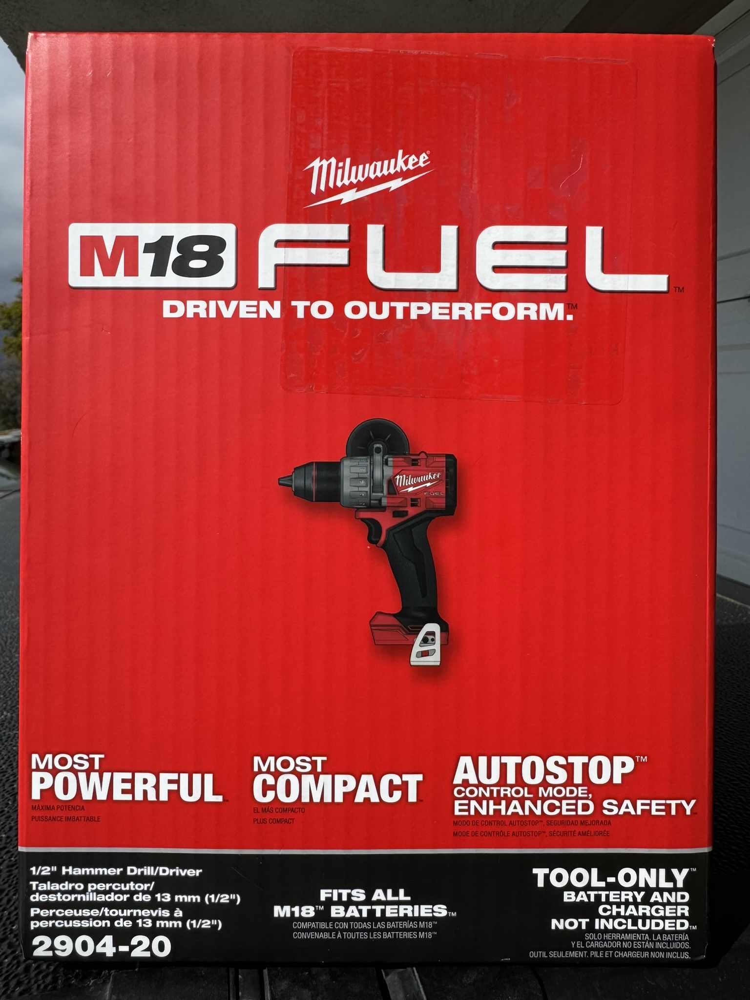 Milwaukee M18 Drill 2904-20