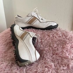 Footjoy LoPro Collection Soft Spike Golf Shoes (97153) Womens Size 8.5