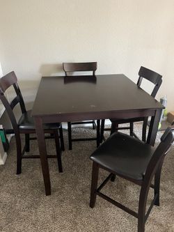 Table 4 Chairs 
