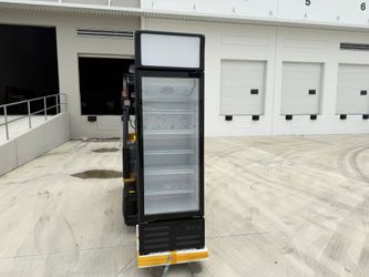 NSF Single Glass Door Commercial Refrigerator SC-388