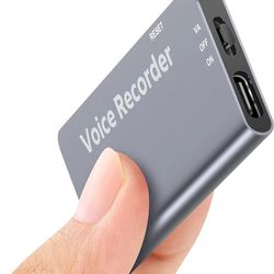 64GB Magnetic Digital Voice Recorder - 768Hrs Recording Storage Voice Activated Recorder, Audio Recorder with Playback for Lectures Meetings, Noise Re