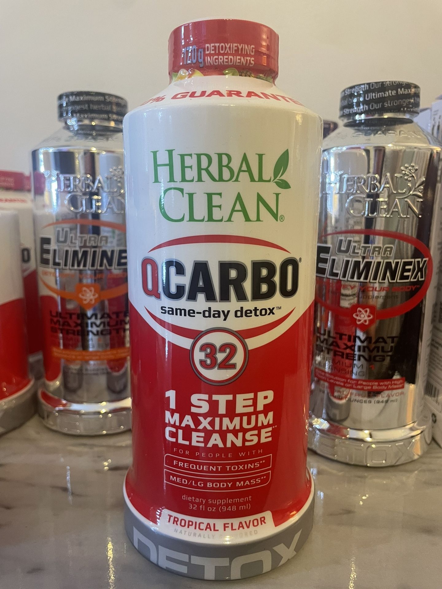 Herbal Clean Same-Day Detox $20-$45