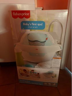 Baby’s first spa