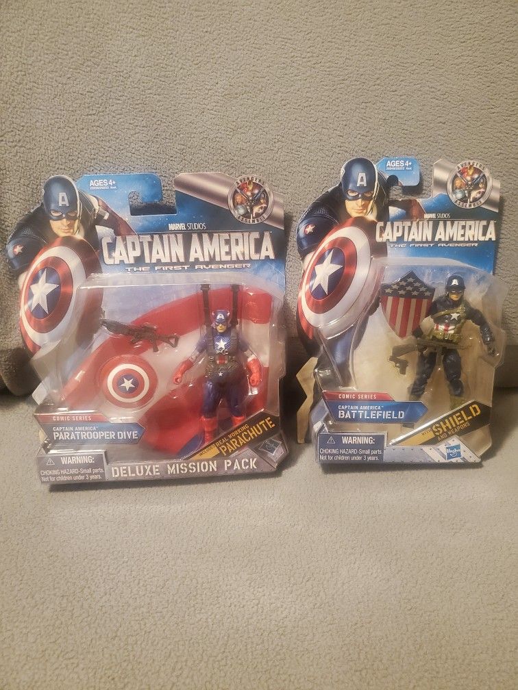 Marvel Captain America Figures