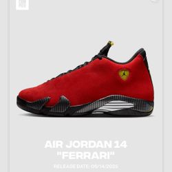 Jordan Ferrari 14 Mens 