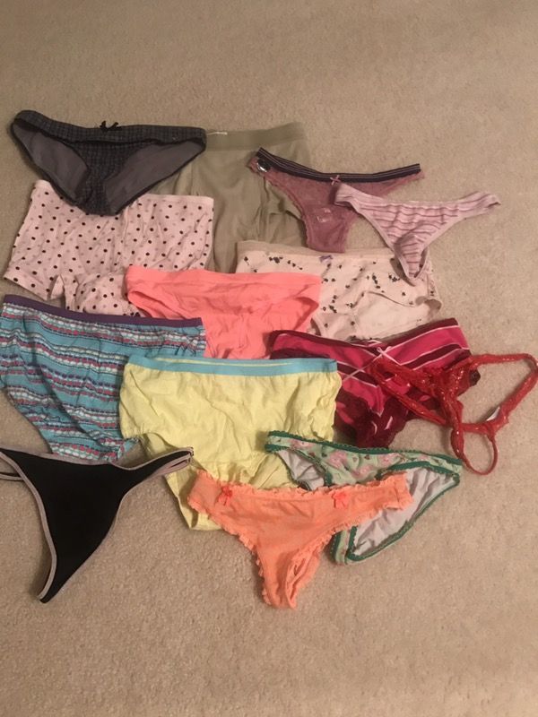 Pre-owned panties