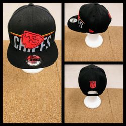 KANSAS CITY CHIEFS NFL FOOTBALL 🏈 SNAPBACK HAT.