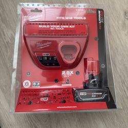 Milwaukee M12 XC 4.0 Battery With Charger