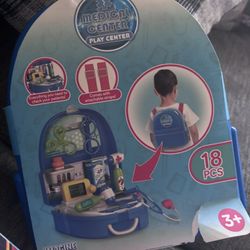 Kids Medical Play Set