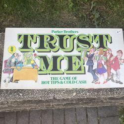 Trust Me Vintage Board Game 