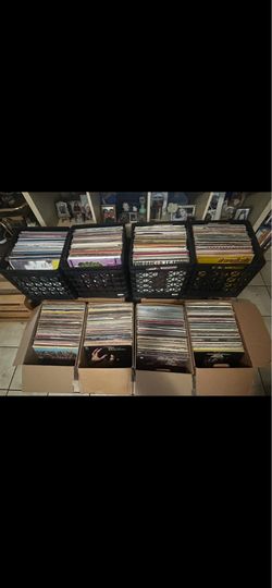 Rock HipHop Rap Funk Soul vinyl record bulk lot