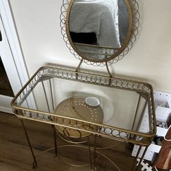 Antique Vanity