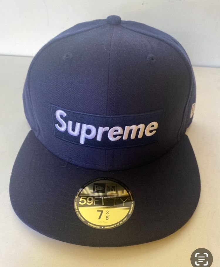 Supreme playboy Box Logo New Era Cap