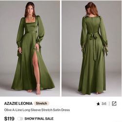 Azazie Bridesmaid Dress 