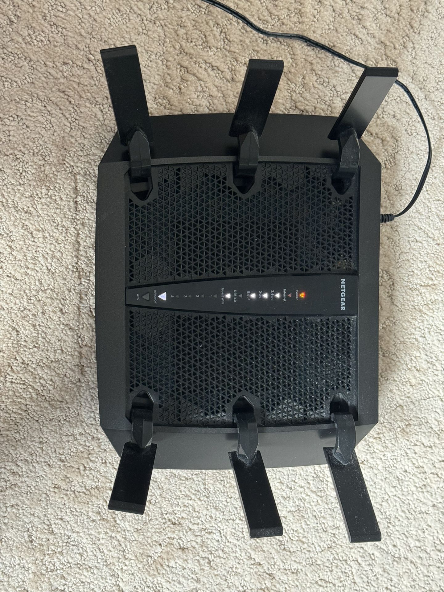 Netgear Nighthawk R7900P WiFi Router Gigabit