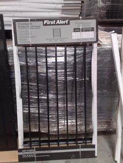New steel gates