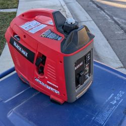 Black Max Generator Almost New Harley Used Do Not Use It Anymore Well Worth 1🤑💰🤑💰