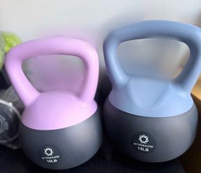 Primasole Soft Kettlebells - 10lb & 15lb