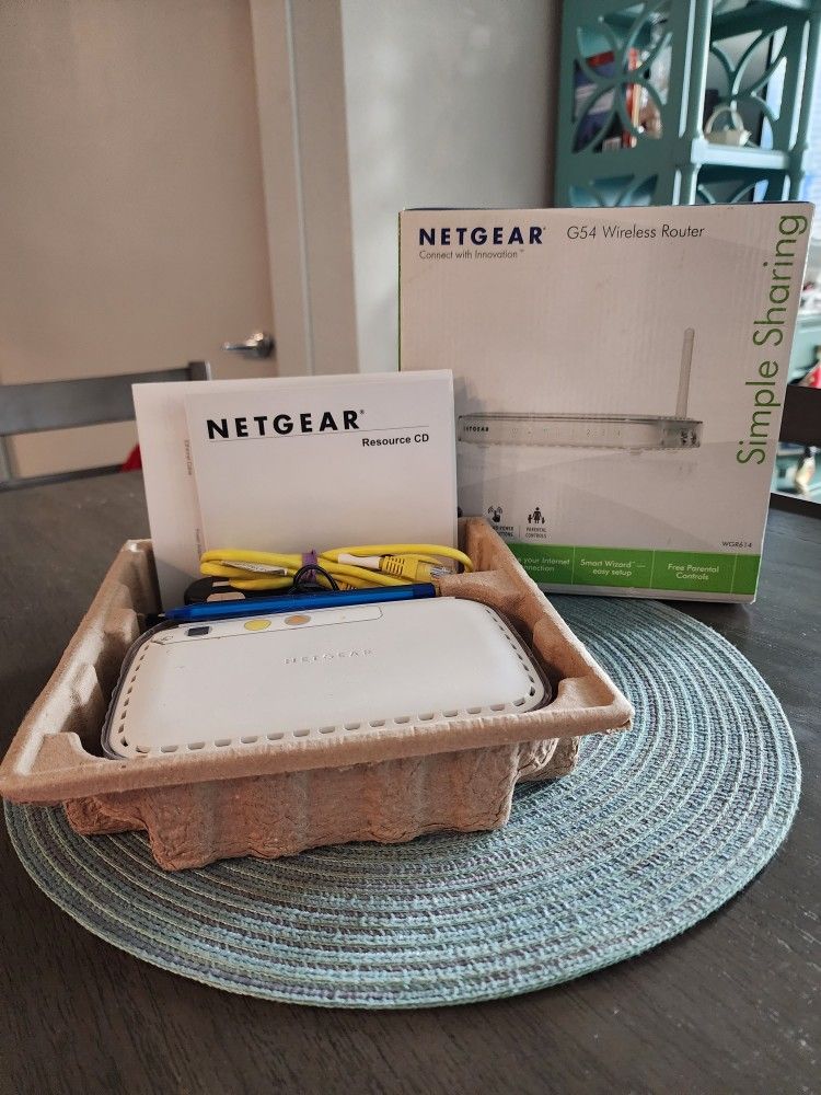 Netgear G54 Wireless Router