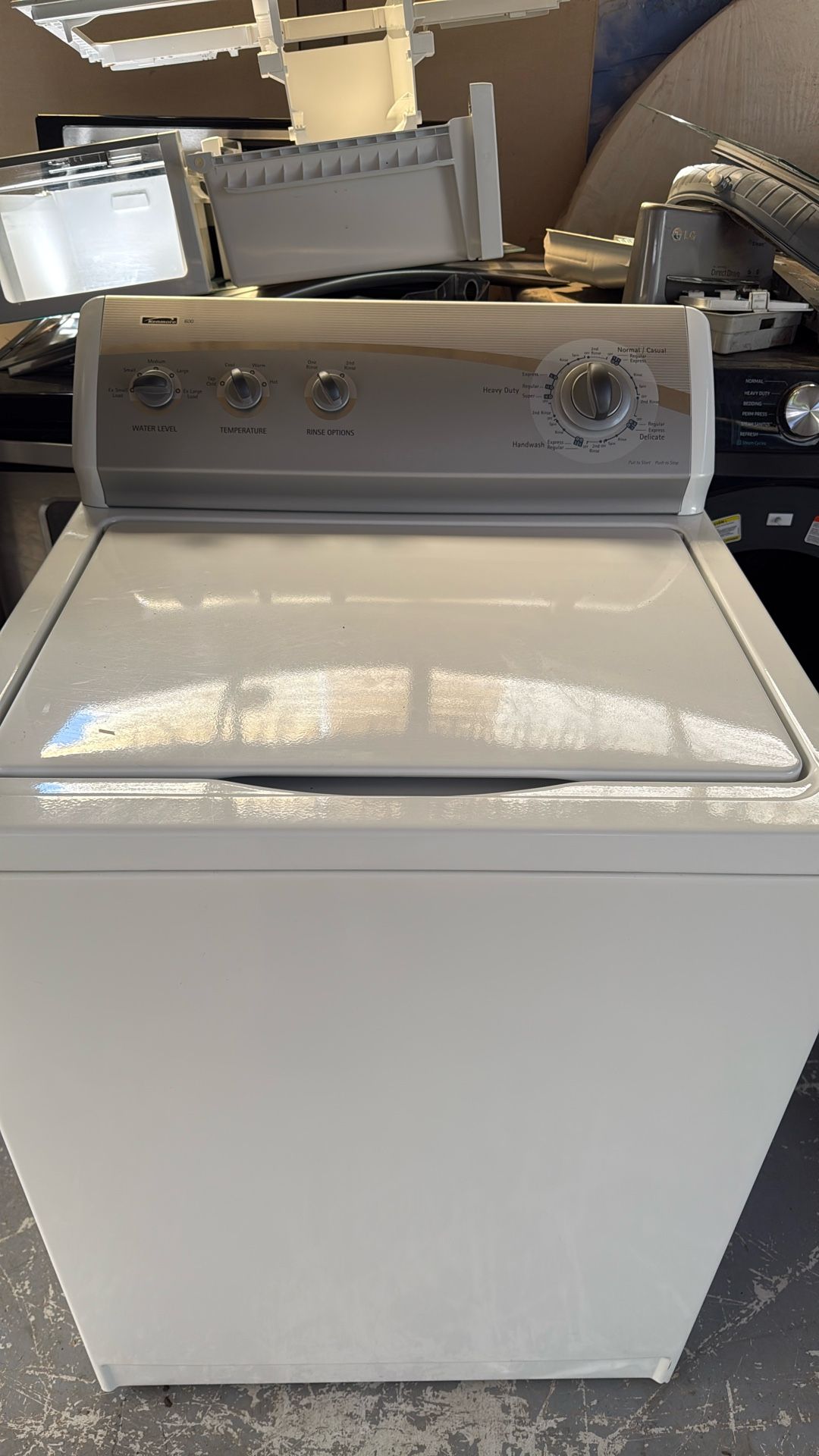 Washer Kenmore Heavy Duty
