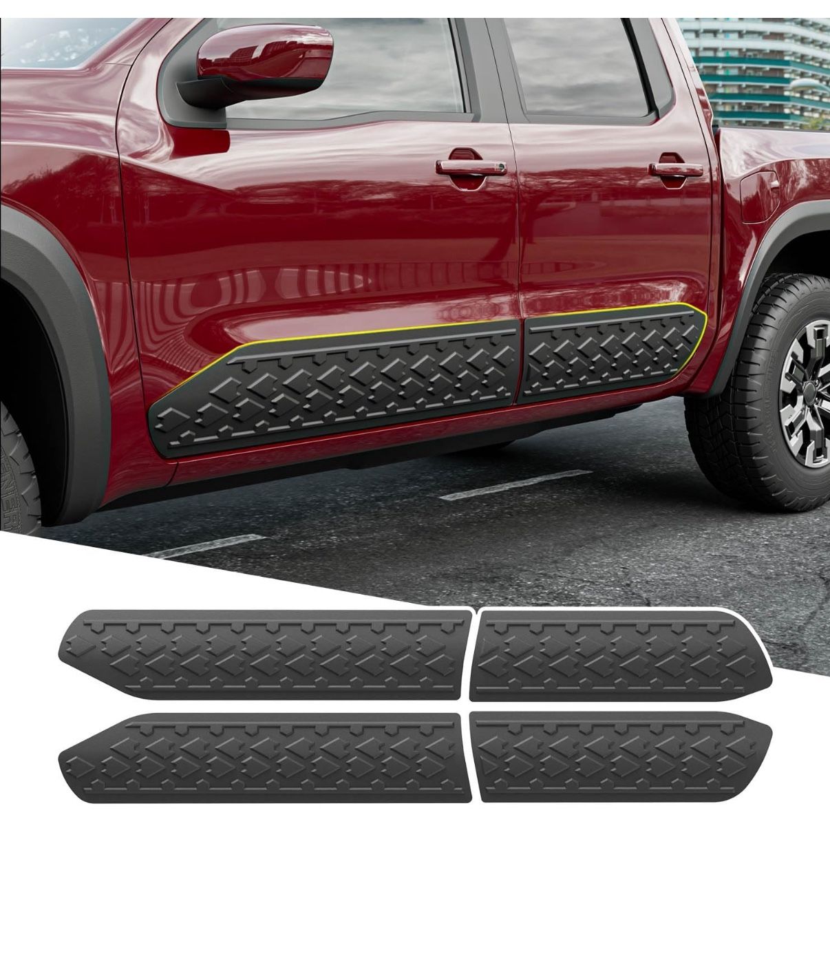Door molding Trim 2022-2025 Nissan Frontier