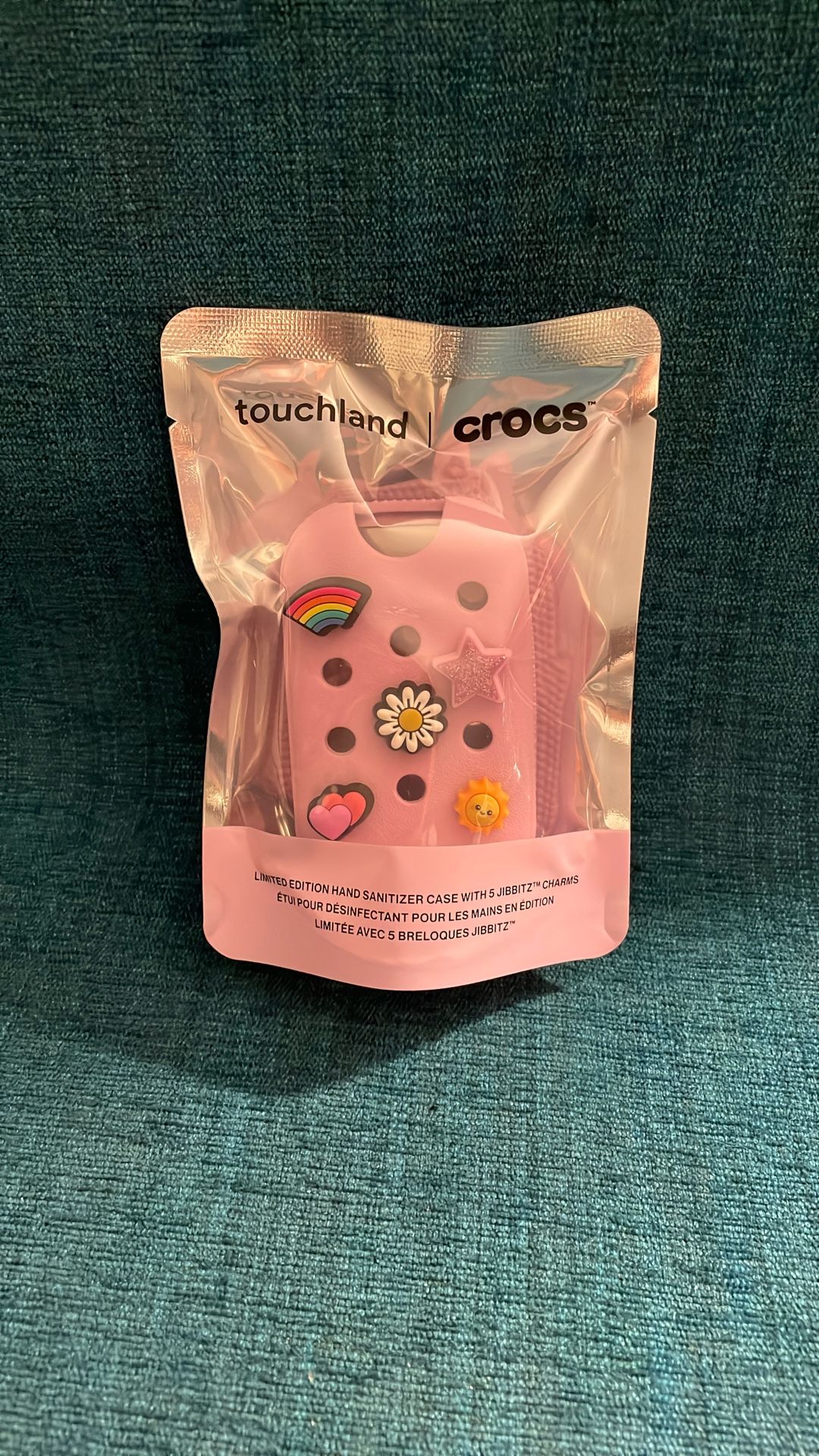 Touchland XCrocs Sugarpop Pink 