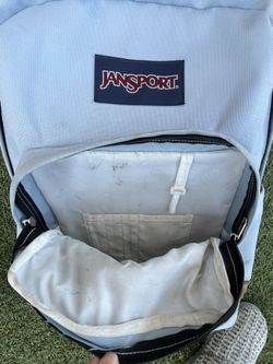 jansport palest blue backpack Right Pouch Miniature the Big Student Blue Dusk Backpack is the perfect companion for school JanSport Big Student Backpack With