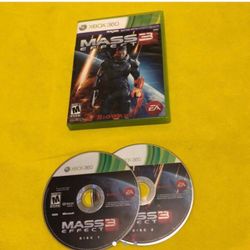 Mass effect 3 Xbox 360